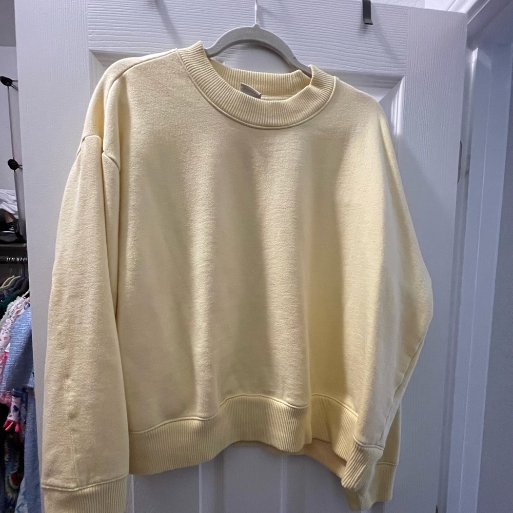 💛 CROP SWEATER